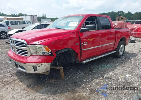 2019 Ram 1500 Classic Lone Star 4X2 5'7 Box z USA, uszkodzony, nr VIN 1C6RR6LT1KS627259
